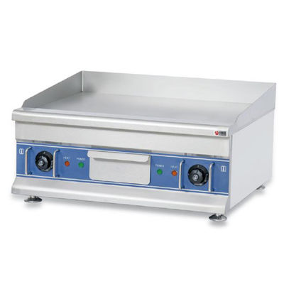 Apparecchio da cucina commerciale 33 kg Grill elettrico con piastra da 10 mm inclusa