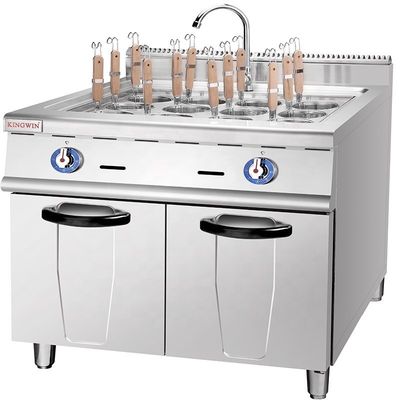 Macchine per la produzione di noodle commerciali con cassetto più caldo e funzione in acciaio inossidabile
