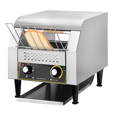 Tostatore elettrico di pane da 2200W per ristorante colazione 2 fette N/W 14Kg