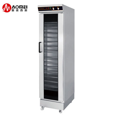 Serbatoio elettrico di fermentazione dell'impasto con costruzione in acciaio inossidabile e potenza di 1,4 kW