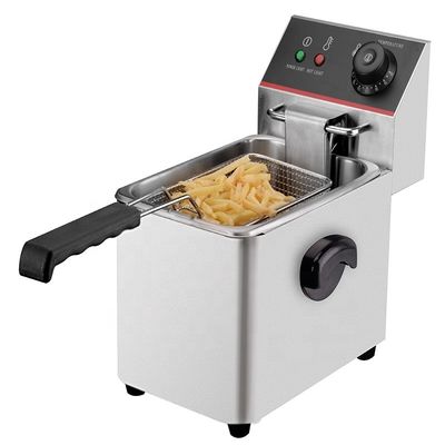 Frittatrice di patate elettrica singola con 220-240V di tensione e dimensioni convenienti 215*380*310mm