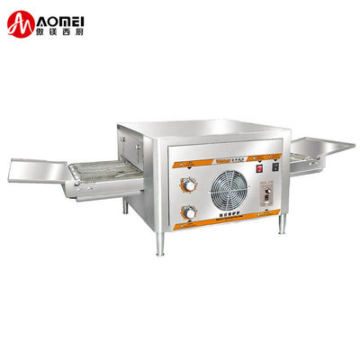 Forno per pizza a trasportatore elettrico commerciale con funzionalità multifunzione