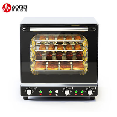 Forno elettrico a convezione a vapore per la cottura di biscotti a base di pane