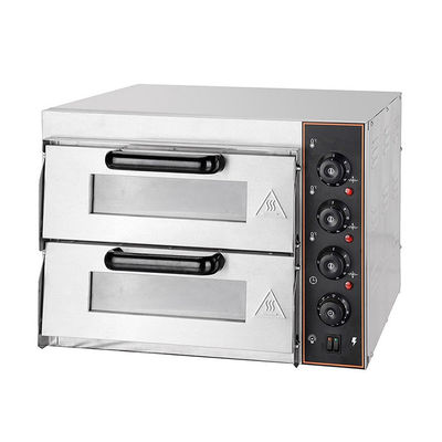 Forno elettrico per pizza commerciale per apparecchiature mobili di cucina in impianti di trasformazione della carne