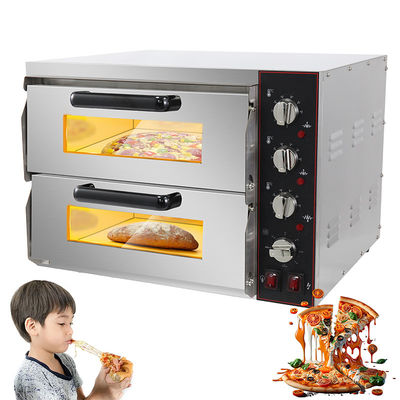 Forno elettrico per pizzeria con camere indipendenti