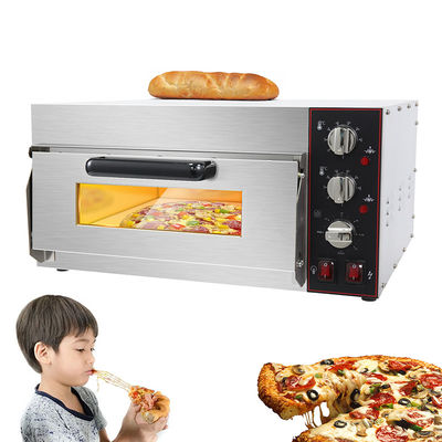 Alberghi Attrezzature da cucina Forno per pizza a pietra elettrico con forni in pietra Supporto online