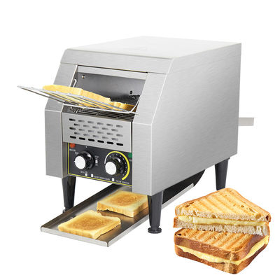 Tostatore automatico a trasportatore 1.3KW per tostare velocemente e facilmente gli hamburger