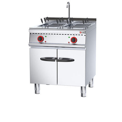 Cucina Cucina elettrica per pasta con armadio per la cottura della pasta commerciale 18KW