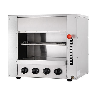 Apparecchiature di cucina per cucina commerciale Salamandra a gas elettrico con dimensioni 620x440x620 mm