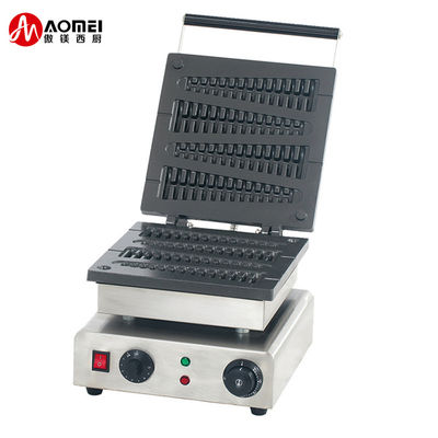 Piatti elettrici per panini Waffle Maker con disegno a forma di pino in forma di grano intercambiabile
