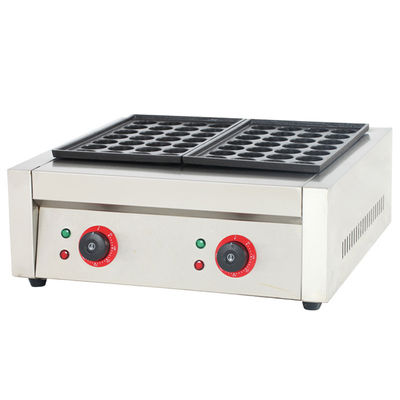 Forno da barbecue a pesce commerciale da 4 kW/macchina Takoyaki