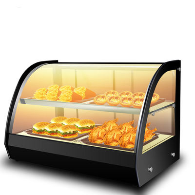 Display di riscaldamento alimentare elettrico professionale con funzionalità versatili