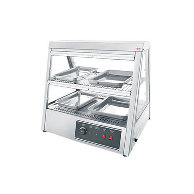Long Life Service Eco-friendly Multifunctional Double Layer Food Warmer Display Durabile