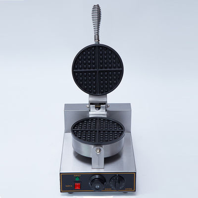 Macchine per la produzione di waffle commerciali antiaderenti per waffle belgi singoli 250*320*195mm