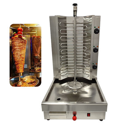 Protezione contro i guasti da fiamma Doner Kebab Machine per riscaldamento elettrico automatico