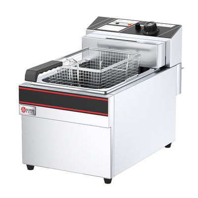 Fritura in acciaio inossidabile 13l Capacità Temperatura 50-200C per hotel e ristoranti