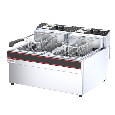 Frittatrice elettrica per ristoranti Patatine fritte Patatine fritte Pollo Kfc