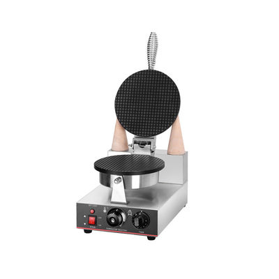 250x325x260mm Professionale Waffle Cone Maker Acciaio inossidabile 201/304 Macchina elettrica