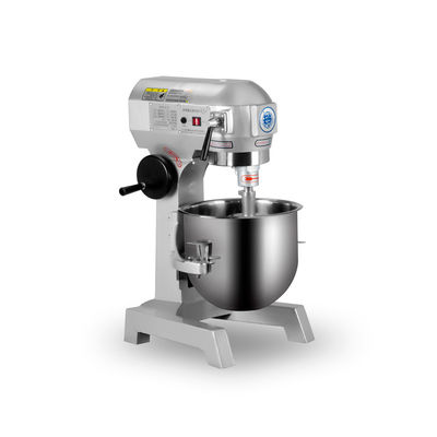 750W di potenza 20L miscelatore di pasta in acciaio inossidabile automatico miscelatore alimentare a spirale per il commercio