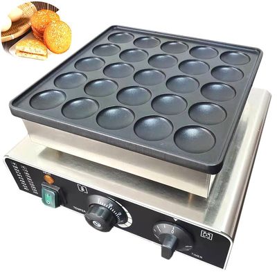 Mini Waffle Maker elettrico a 25 fori per deliziosi pancake e muffin
