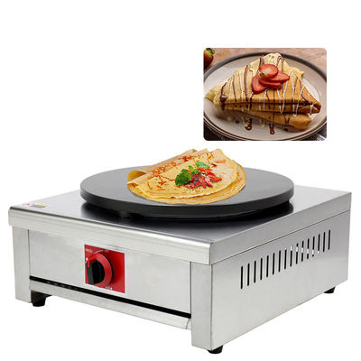 Home Commerciale 40cm Roti Crepe Maker Rotante Crepe Maker Pancake Machine