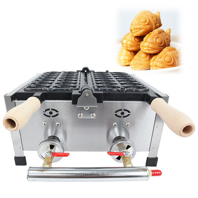 8 kg di energia a gas Taiyaki Waffle Maker Modello AO-1104R per pasticceria e gelati
