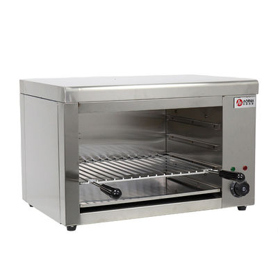 Macchine elettriche in acciaio inossidabile salamandra per apparecchiature da cucina di ristoranti commerciali