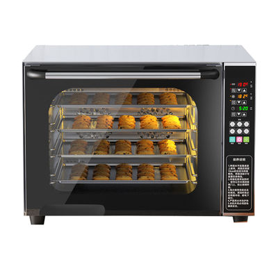 Forno elettrico per il pane in acciaio inossidabile 600X620X575 mm con funzione multifunzionale