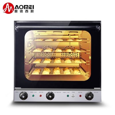 Forno elettrico per il pane in acciaio inossidabile 600X620X575 mm con funzione multifunzionale
