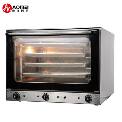Forno elettrico per il pane in acciaio inossidabile 600X620X575 mm con funzione multifunzionale