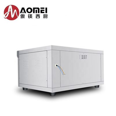 Forno da forno elettrico commerciale con 1 strato e 1 vassoio Efficienza 850x620x450mm