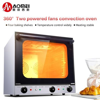 Forno elettrico a convezione a vapore per la cottura 600x570x570mm Professionale e resistente