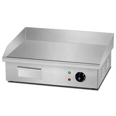 550x425x225mm Commerciale Verticale Gass Iron Electric Griddle con corpo in acciaio inossidabile
