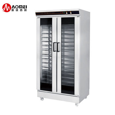 Serbatoio elettrico di fermentazione dell'impasto con costruzione in acciaio inossidabile e potenza di 1,4 kW