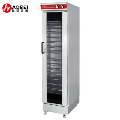 Serbatoio elettrico di fermentazione dell'impasto con costruzione in acciaio inossidabile e potenza di 1,4 kW