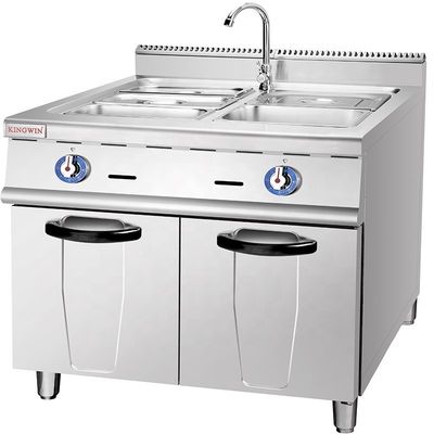 NO App-controlled Gas Hot Bath Marie Apparecchiature da cucina con copertura regolabile temperatura