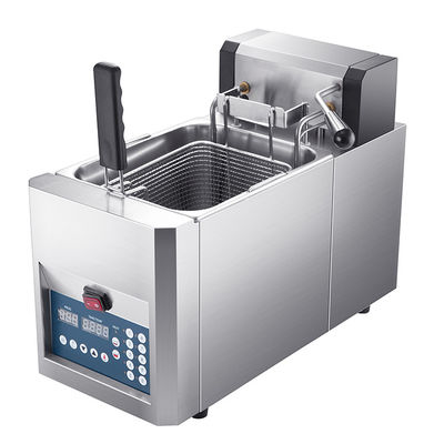 Frittelle a pressione elettriche commerciali Prodotto dimensioni esterne 545x415x285mm