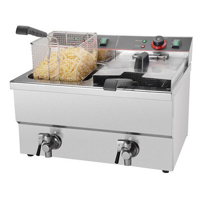 Frittelle a pressione elettriche commerciali Prodotto dimensioni esterne 545x415x285mm