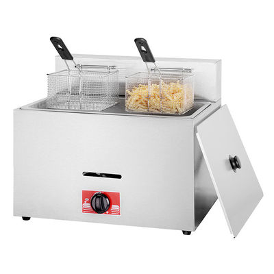 Frittelle a pressione elettriche commerciali Prodotto dimensioni esterne 545x415x285mm