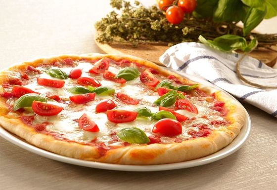 Apparecchiature da cucina Forno elettrico a pizzeria a ponte singolo con controllo della temperatura 220V-240V