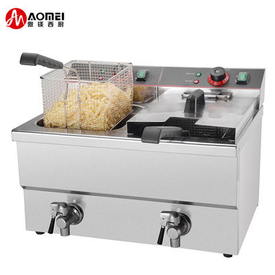 Servizio post-vendita Video supporto tecnico Macchina elettrica per friggere le patatine 220V