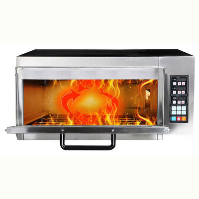 Forno elettrico in acciaio inossidabile per pizze perfettamente cotte ogni volta