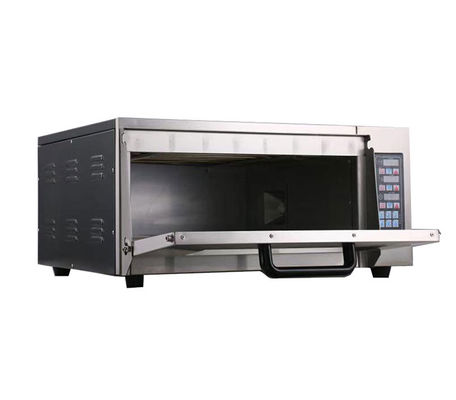 Forno elettrico in acciaio inossidabile per pizze perfettamente cotte ogni volta