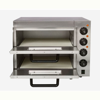 Forno per pizza elettrico/commerciale con controllo della pietra e del timer meccanico
