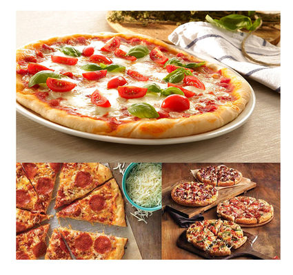 Forno da forno elettrico commerciale per la preparazione di pizza e altri snack