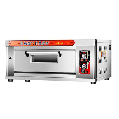 Forno da forno a gas AO-20Q per forno da forno alle Filippine a 1330x840x600mm