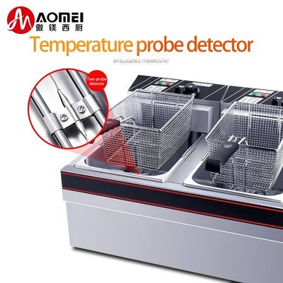 660x565x420mm Macchine per la frittura in acciaio inossidabile resistente