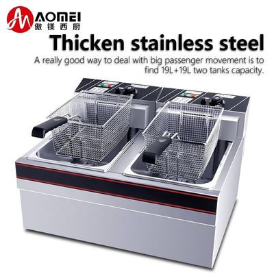 660x565x420mm Macchine per la frittura in acciaio inossidabile resistente