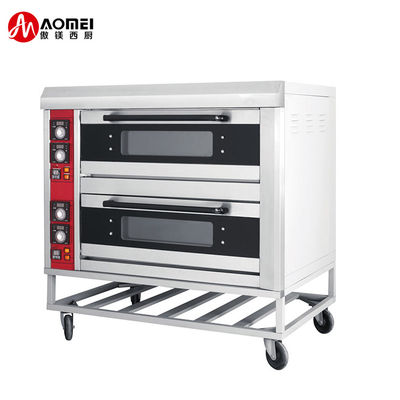 1 strato 1 ponte 2 vassoio Pane da forno da forno da forno singolo 1220X820X530mm Dimensione