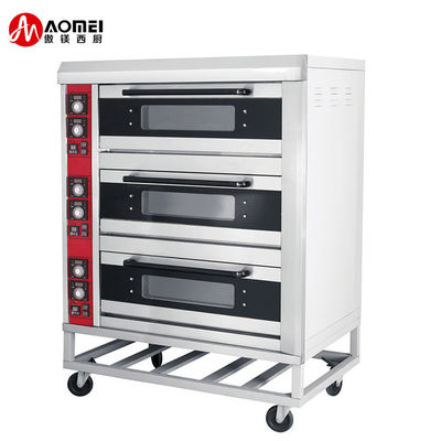 1 strato 1 ponte 2 vassoio Pane da forno da forno da forno singolo 1220X820X530mm Dimensione